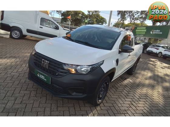 FIAT STRADA 1.3 FIREFLY FLEX ENDURANCE CS MANUAL FIAT STRADA 1.3 FIREFLY FLEX ENDURANCE CS MANUAL